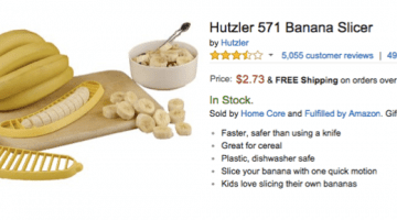 hutzler 571 banana slicer funnest reviews