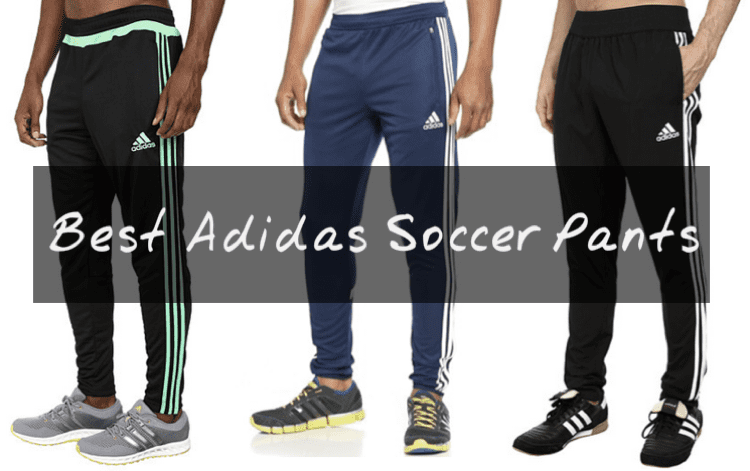 adidas tapered soccer pants