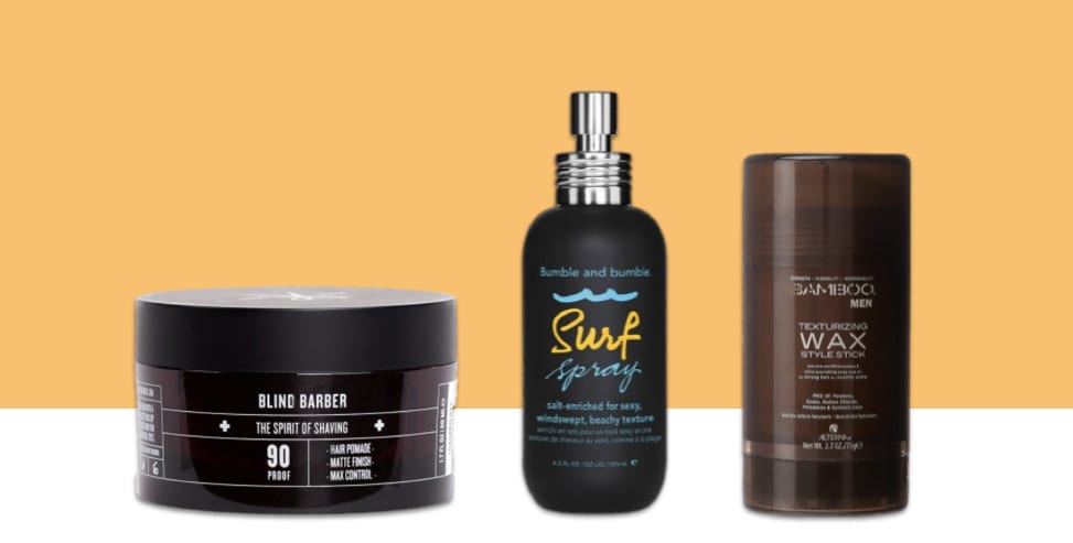 8 Best Men's Hair Products in 2018 for All Hair Types - Top Hair