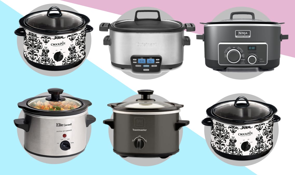 9 Best Slow Cookers & Crock Pots in 2018 Small to Large Slow Cooker