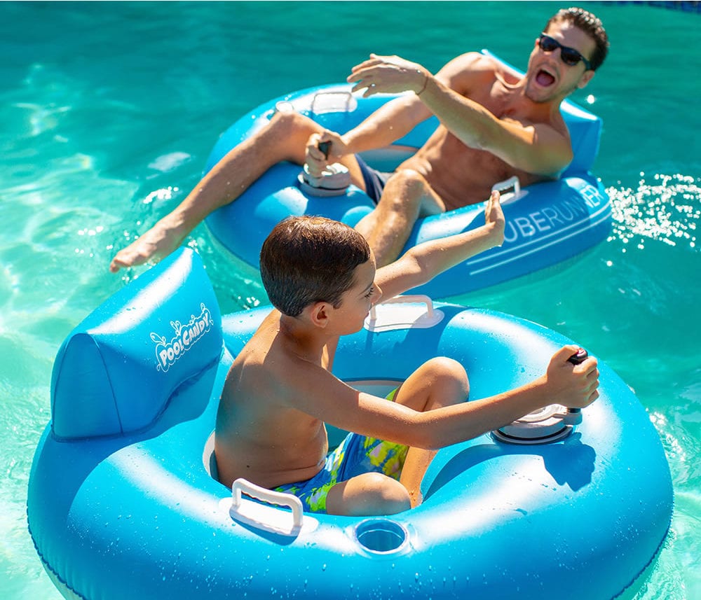 Motorized Pool Tube