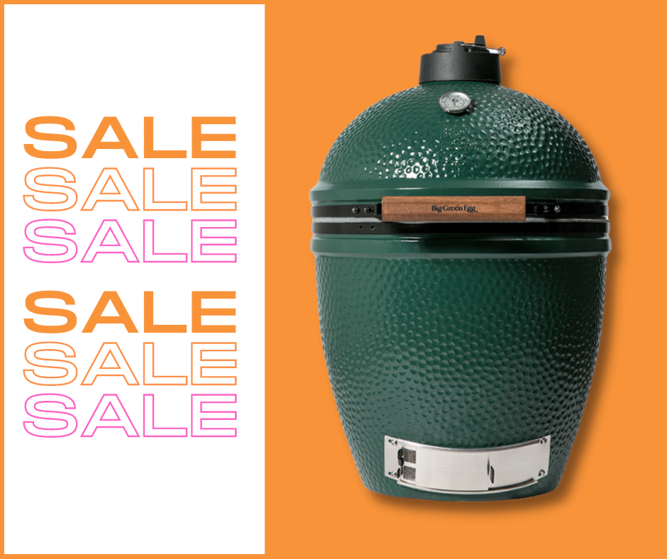 Big Green Egg on Sale November 2024. - Deals on Kamado Egg Grills