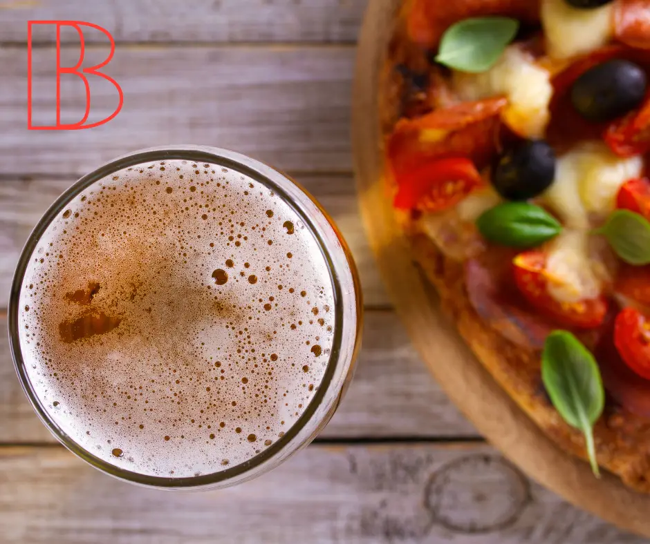 Pizza and Beer Pairings 2025