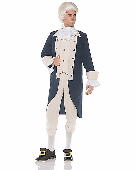 New Popular Halloween Costumes 2017: Founding Father's Costume (Hamilton Inspired)