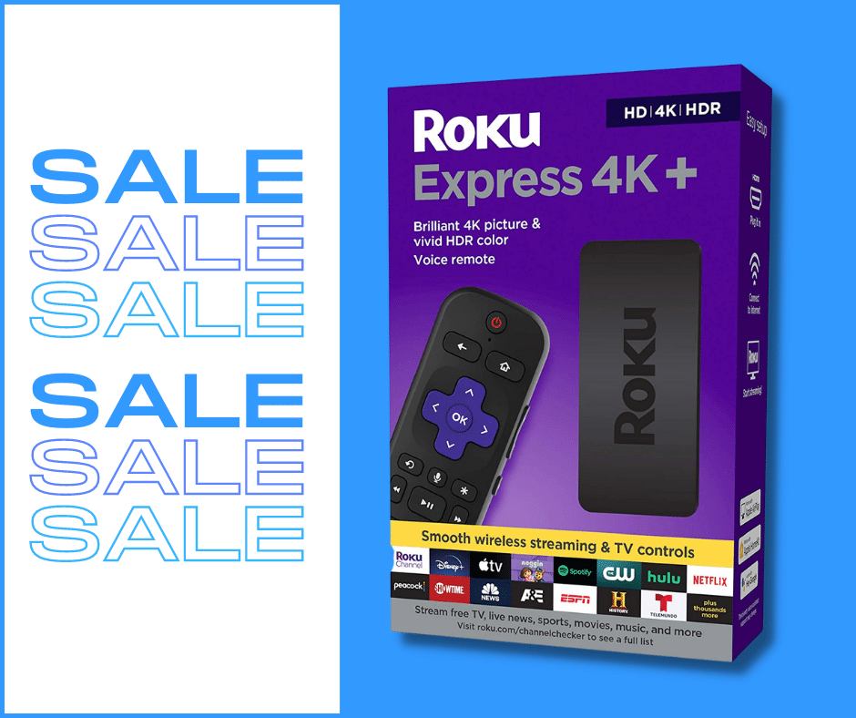 Roku on Sale March 2025. - Deals on Roku Stick 4K Express Ultra