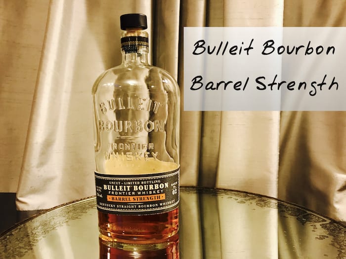 Bulleit Bourbon Barrel Strength