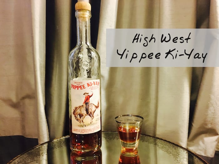 High West Yippee Ki-Yay