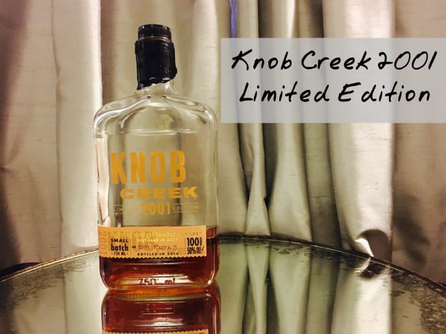 Knob Creek 2001 Limited Edition