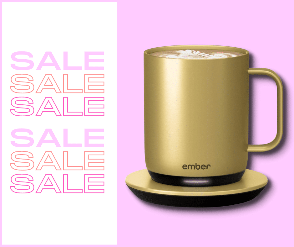 Ember Mugs on Sale March 2025. - Deals on Ember Smart Travel Mug