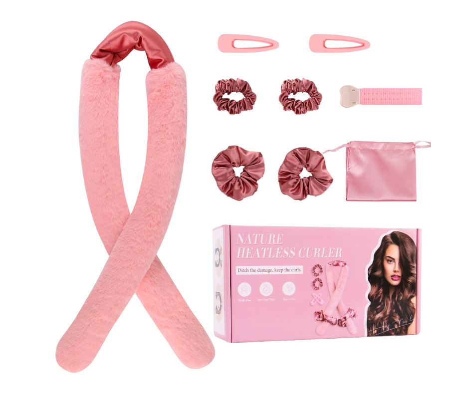 Wuluttia Heatless Hair Curler