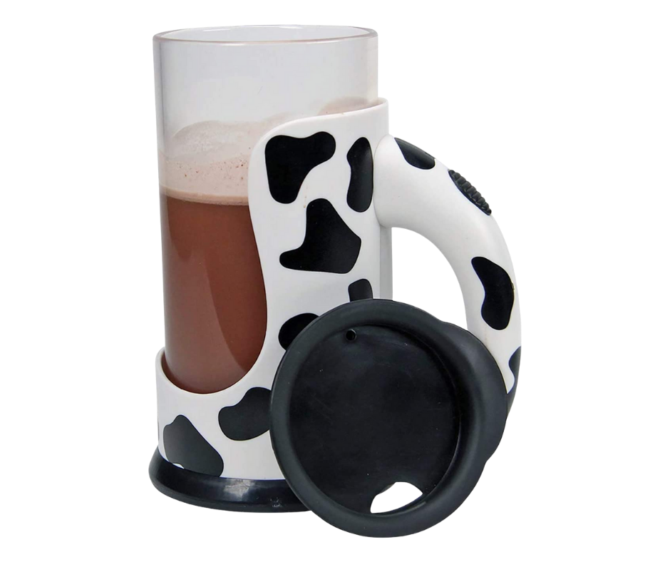 The Messless Chocolate Milk Mixing Mug