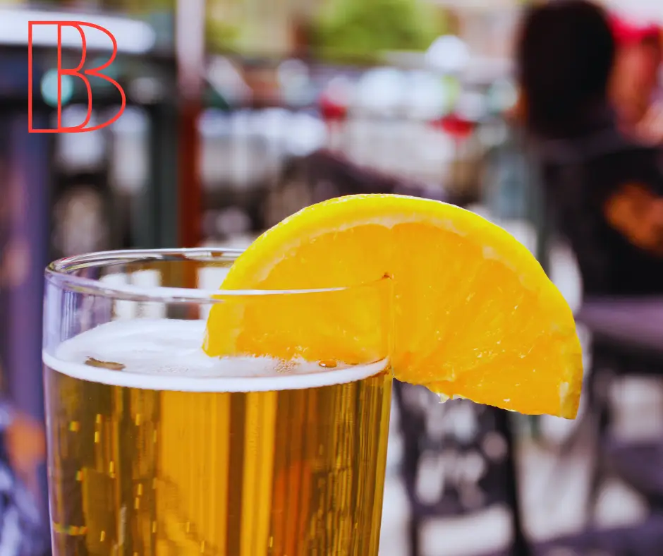 Beers to Drink with an Orange Slice