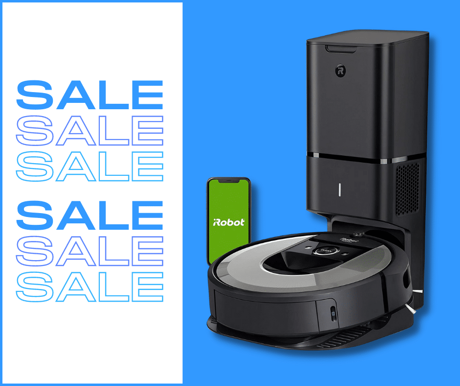 Roomba on Sale this Black Friday! - Deals on iRobot & Braava Roomba Vac