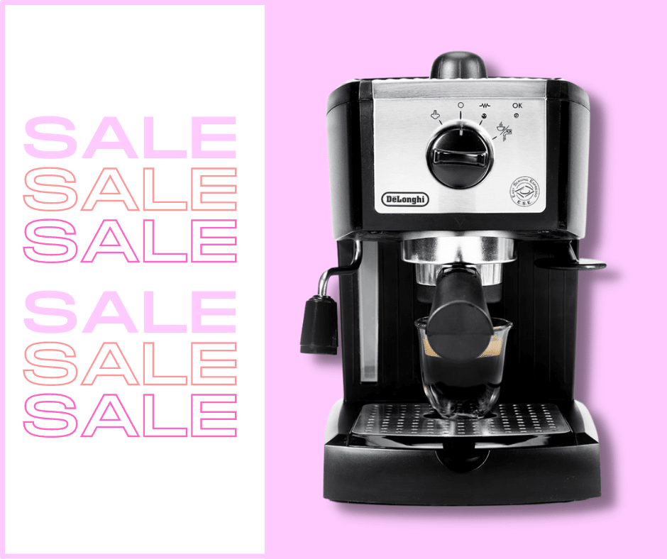 Espresso Machines on Sale Christmas (2023). - Deals on Espresso Makers