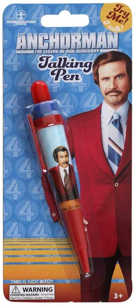 Anchorman Talking Pen