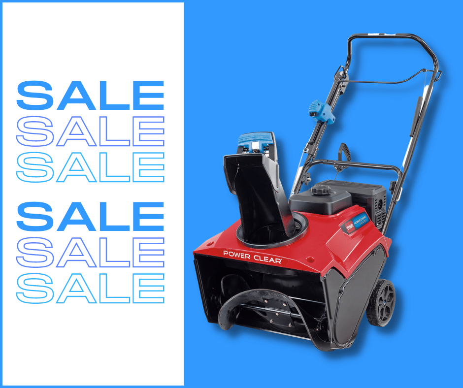 Snow Blowers on Sale November 2024. - Deals on Gas and Electric Snow Thrower