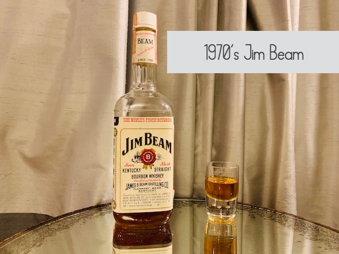 Vintage Jim Beam