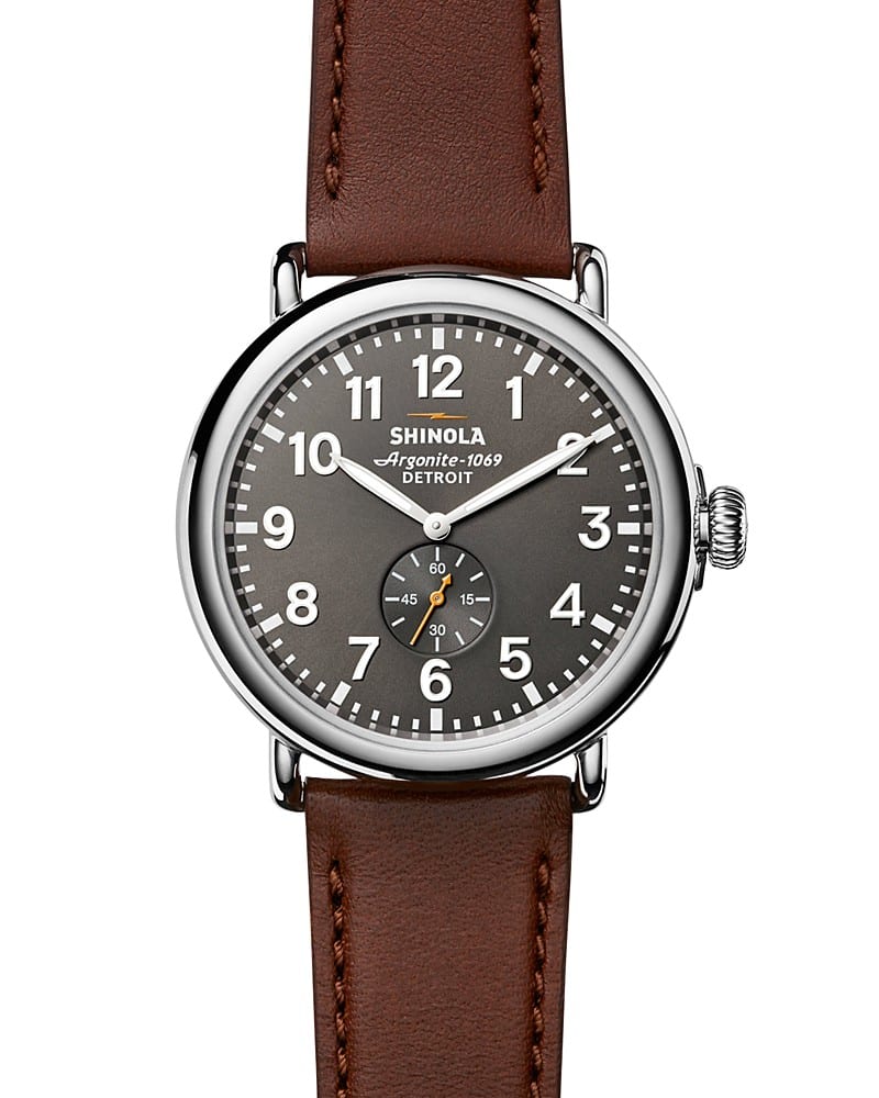 Shinola Runwell Sub Second Watch