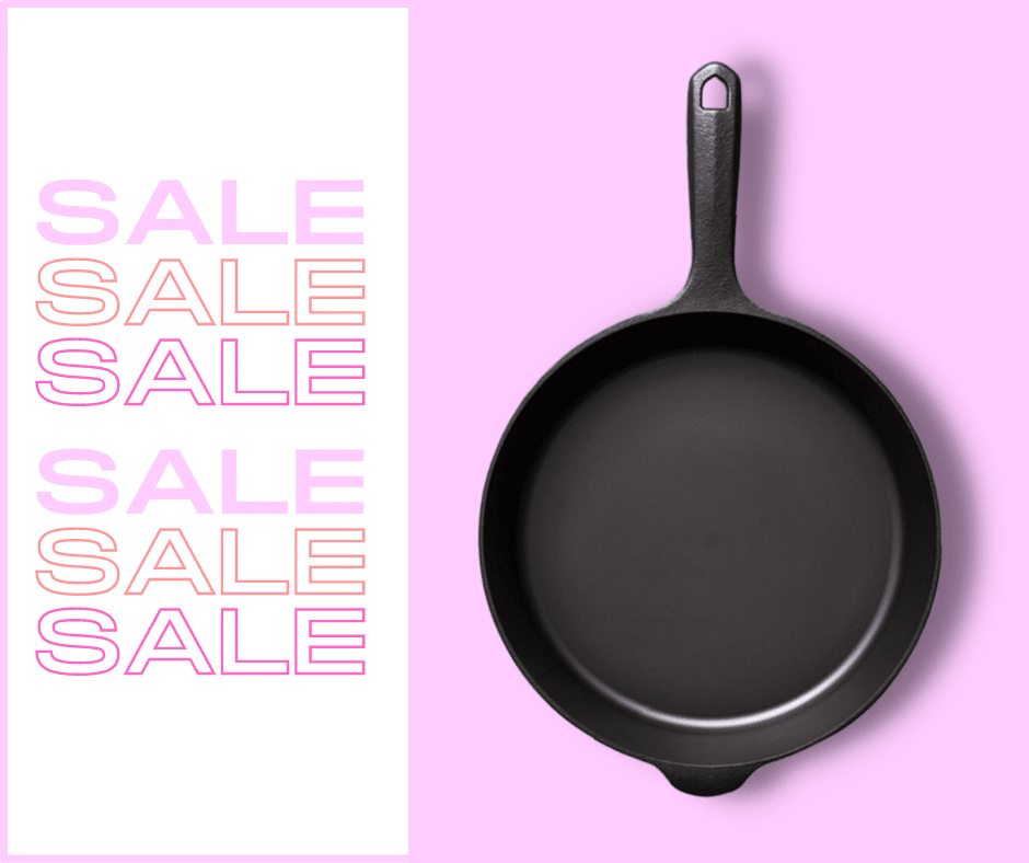 Cast Iron Skillets on Sale March 2025. - Deals on Cast Iron Pans