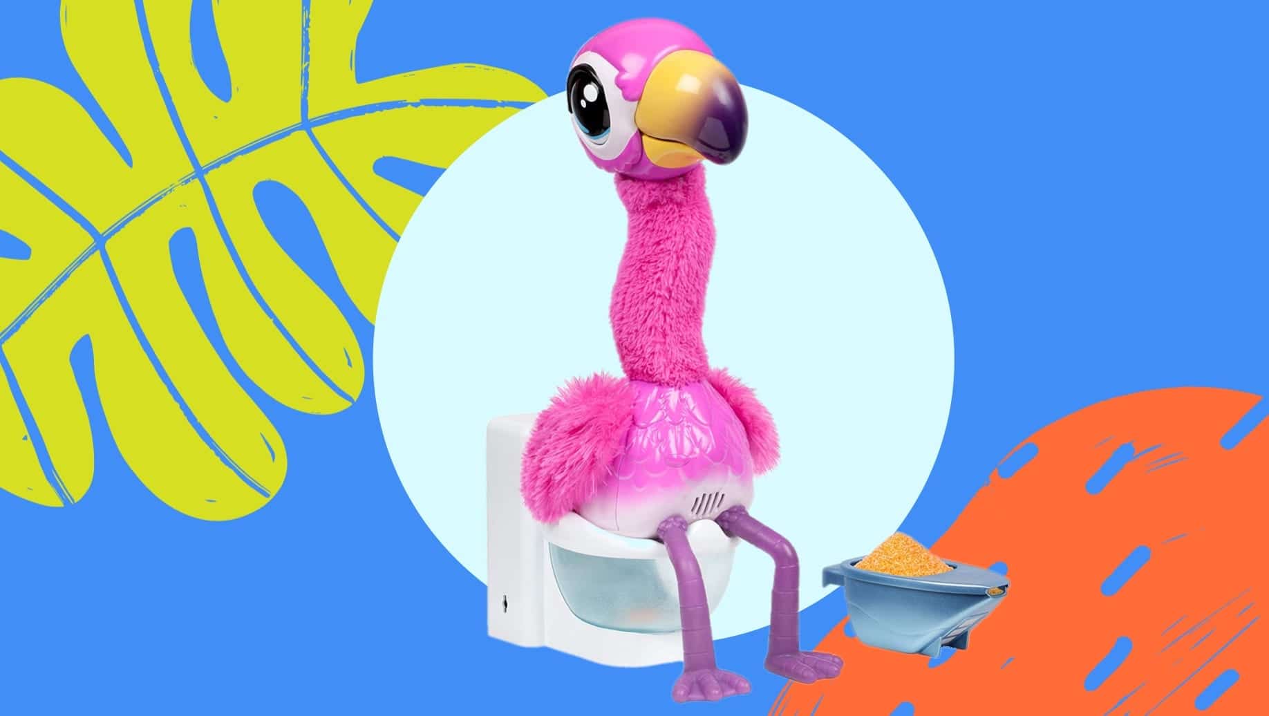 New Little Live Pets Toy Release for 2025 - Gotta Go Flamingo