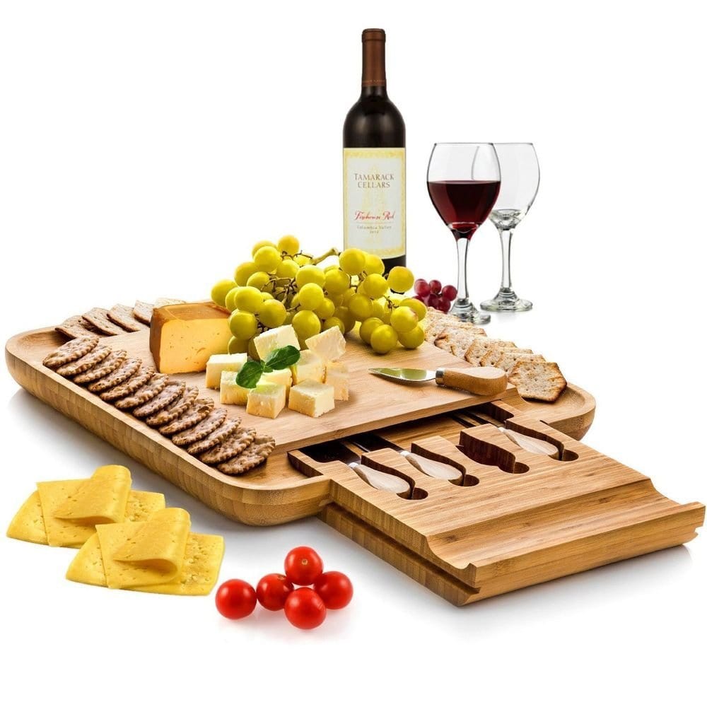 Bamboo Cheese Board