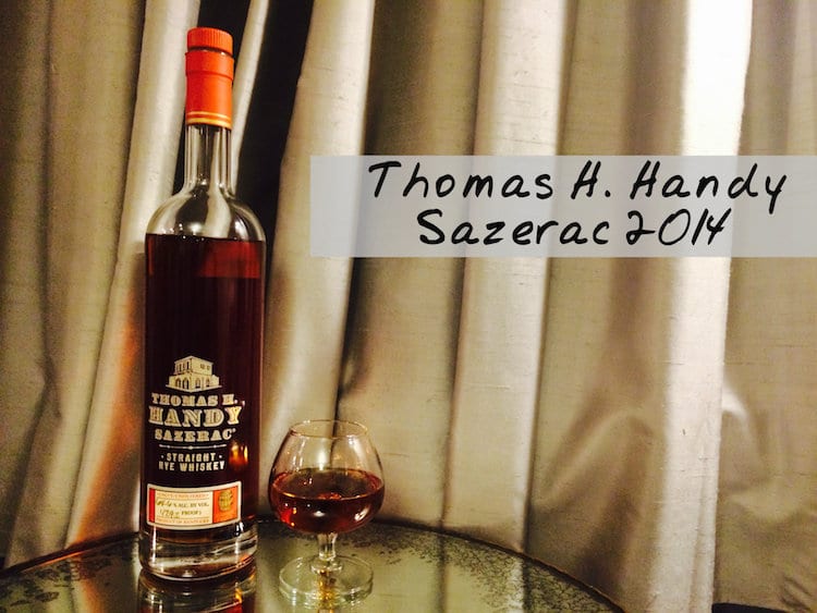 Thomas H. Handy Sazerac 2014