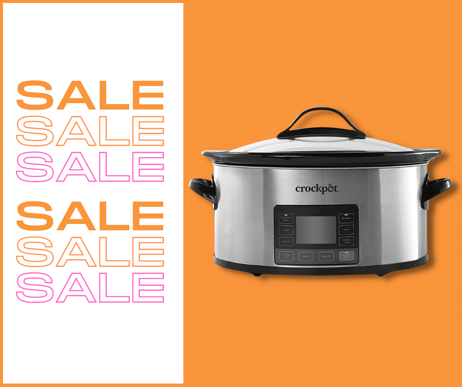 Slow Cooker Sale November 2024. - Deals on Crock Pots Amazon