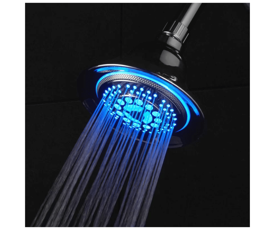 Heuer LED Shower Head