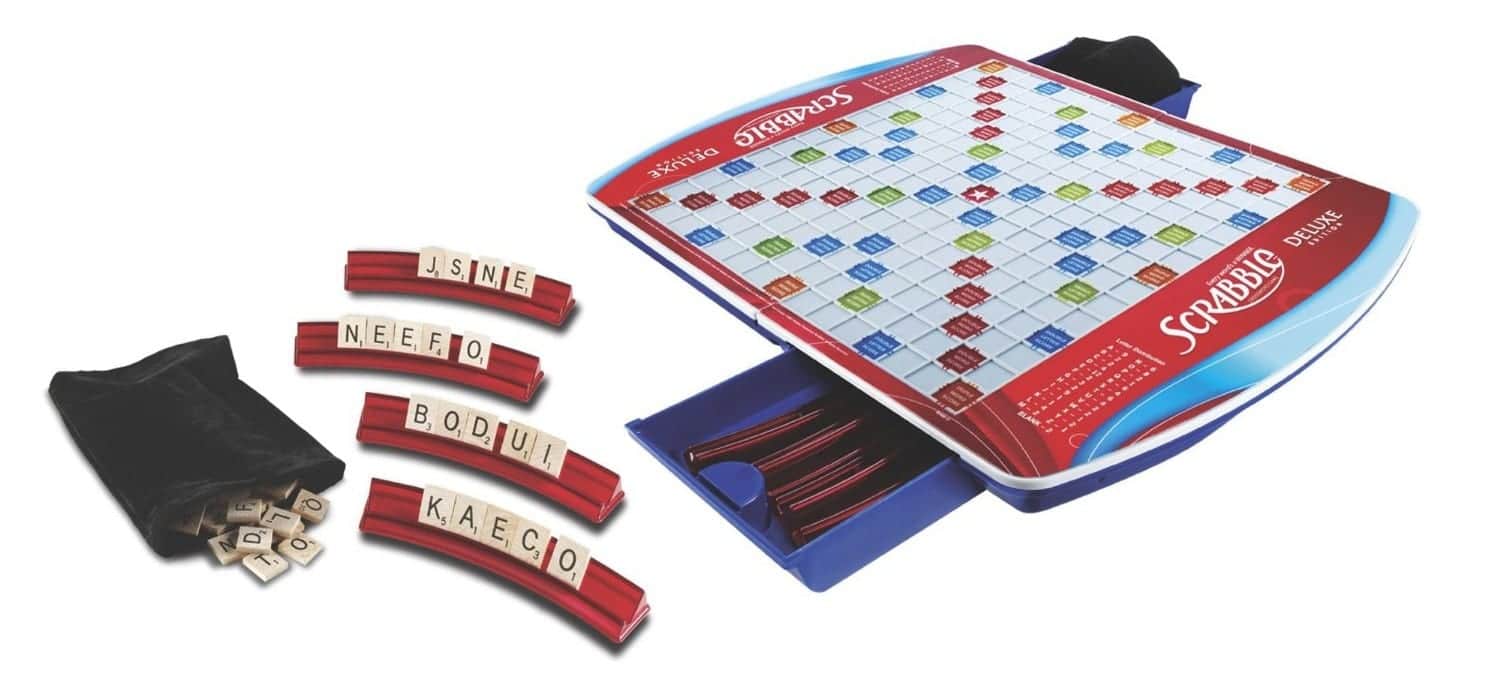 Scrabble Deluxe