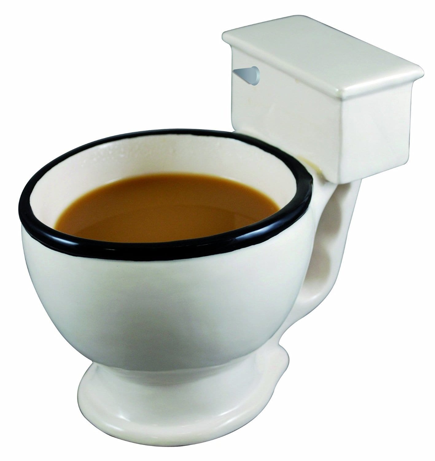 Gag Gift Ideas: Giant Toilet Mug