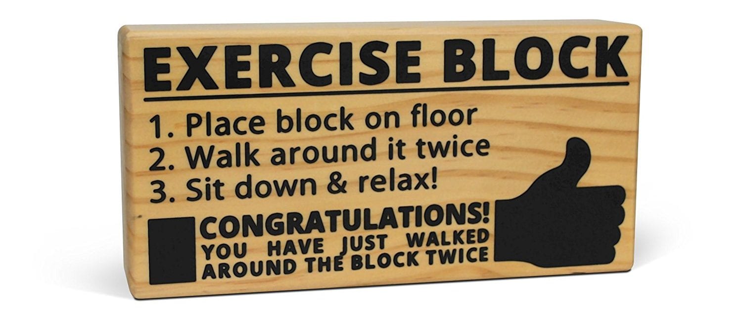 Exercise Block Toy