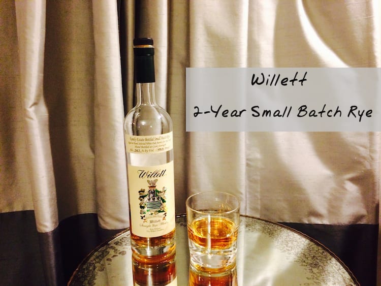 Willett Small Batch 2 Year Rye