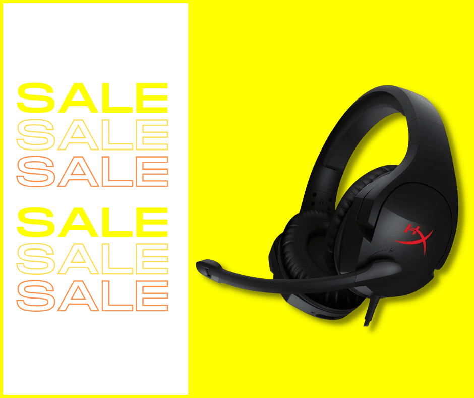 Gaming Headsets Sale this Black Friday! - Deals on Cheap Wireless Gaming Headset