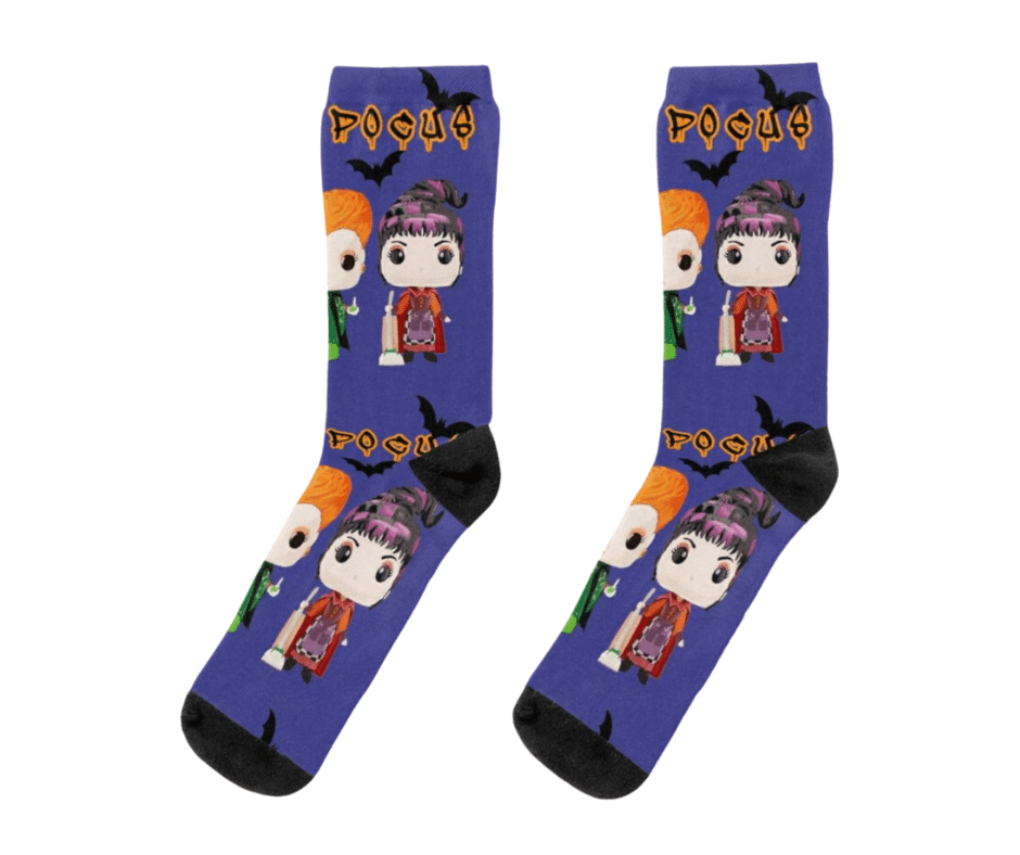 Funko Pop Hocus Pocus Socks