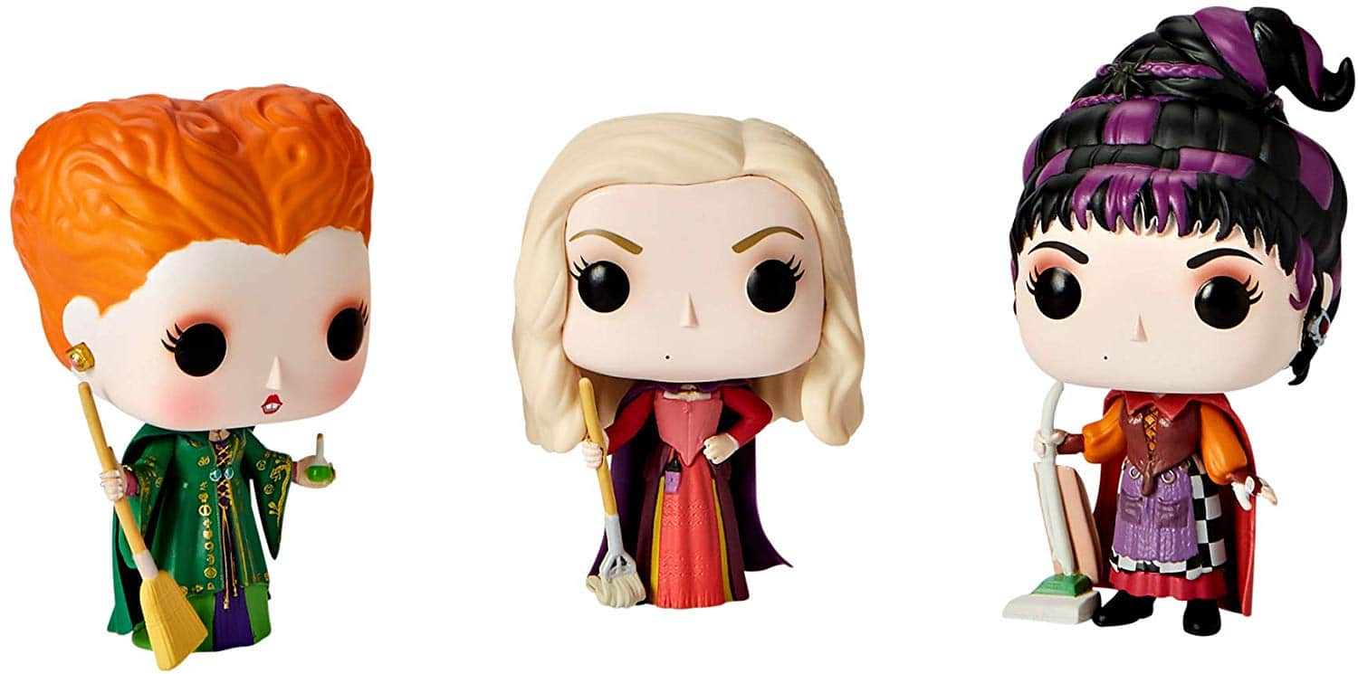 Funko Hocus Pocus Figures 3 Pack