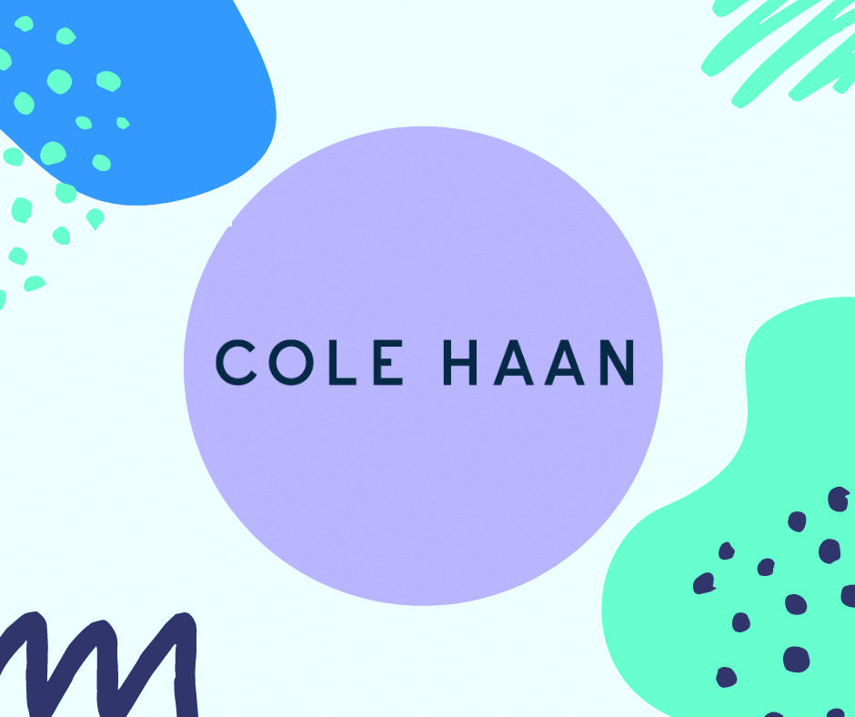 Cole Haan Coupon Code this Black Friday! - Promo Codes & Cheap Discount Sale