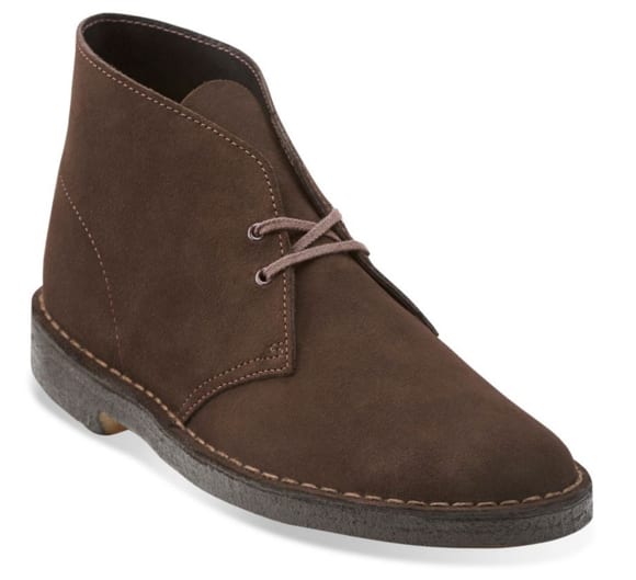 New Suede Chocolate Brown Desert Boots 2017 - 2018 for Guys