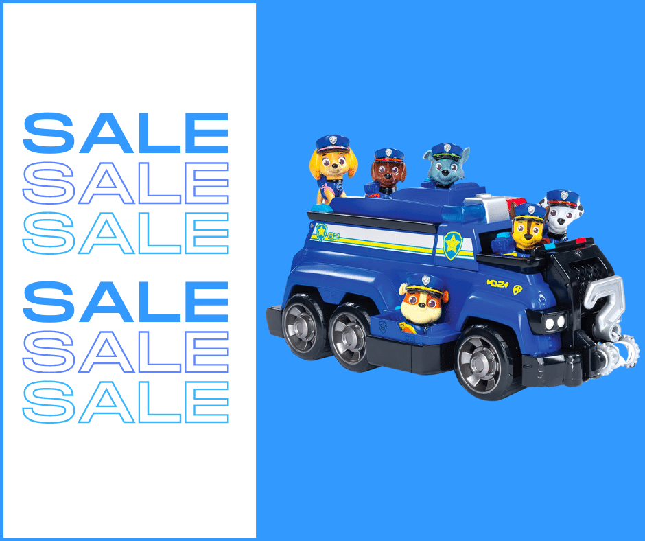 Paw patrol toys on sale black friday on sale