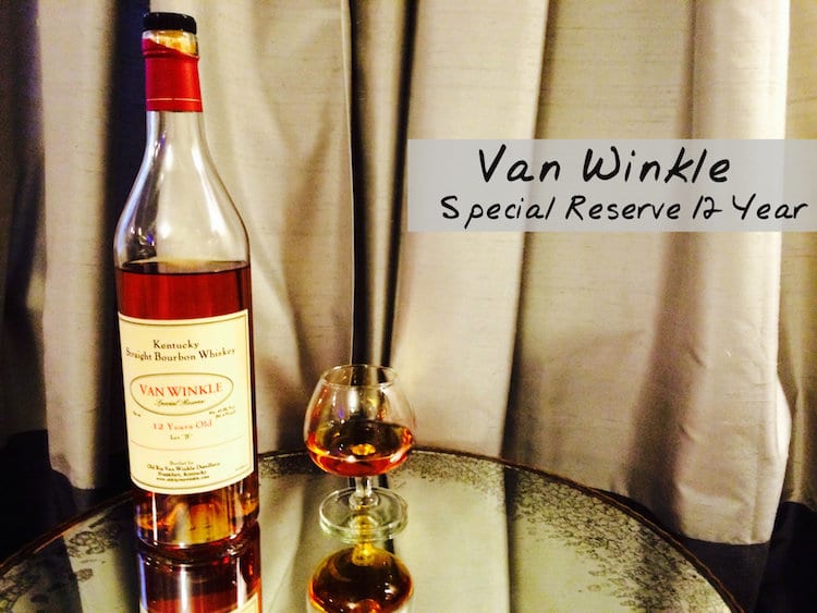 Pappy Van Winkle Reserve 12 Year