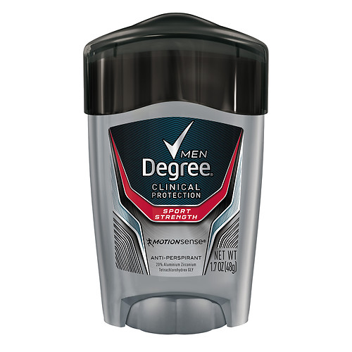 Degree Clinical Sport Strength Deodorant for Men 2016