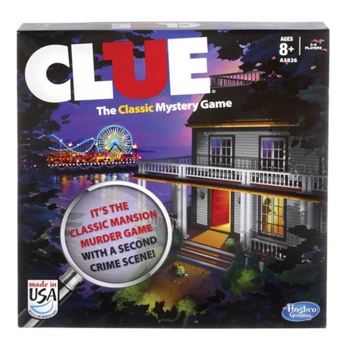 Clue Board Game