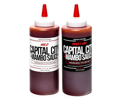 Capital City Mambo Sauce