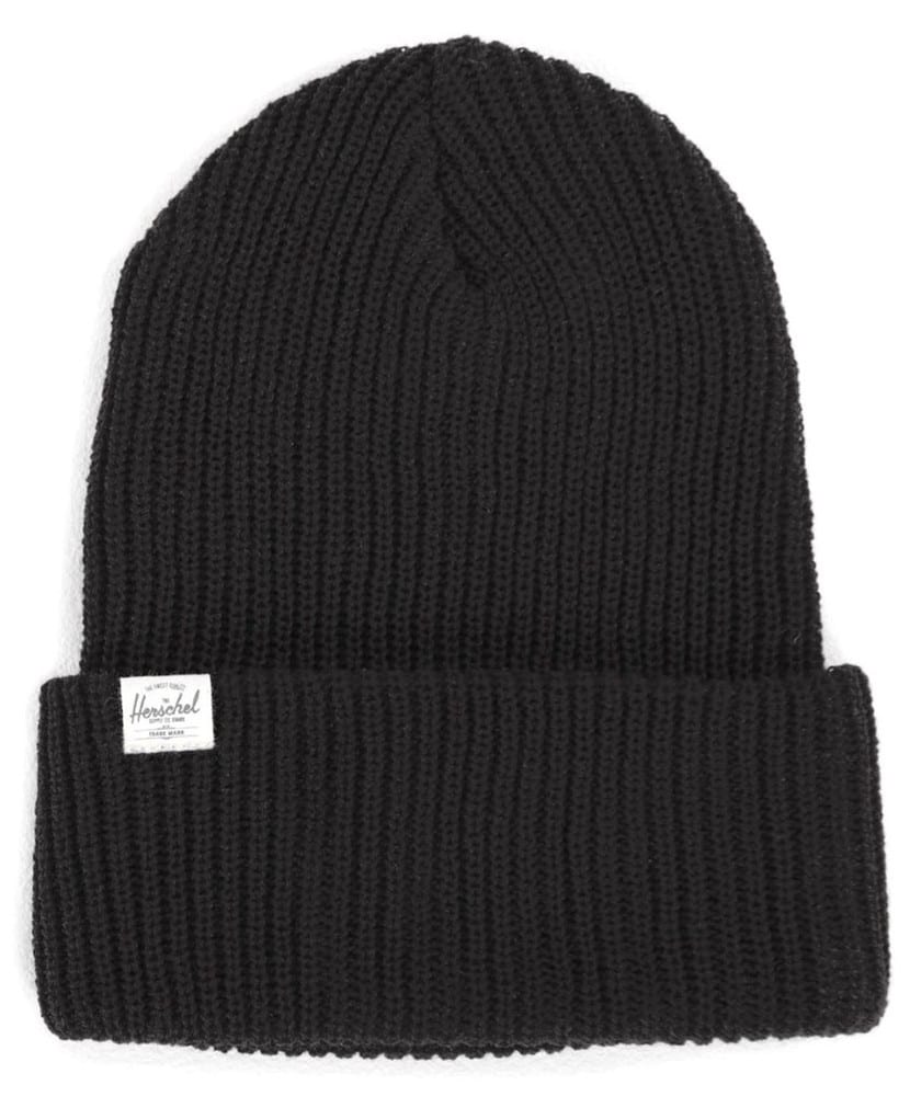 herschel-black-knit-beanie-2016-2017-mens