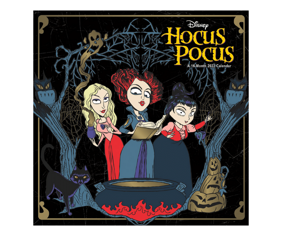 Hocus Pocus Calendar 2025 - 2025