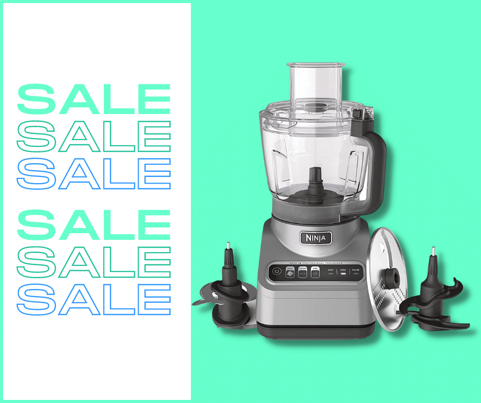 Food Processors on Sale this Spring!! - Deals on Food Processors