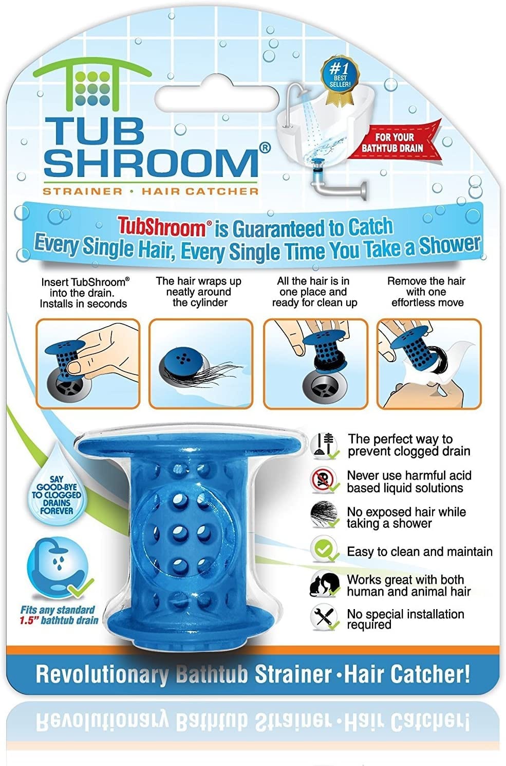 Tubshroom Drain Protector