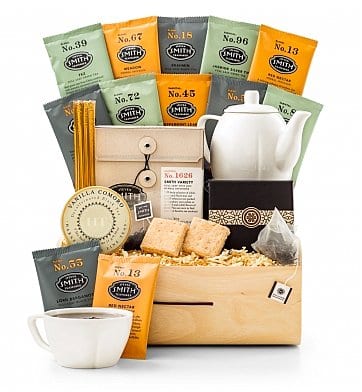 Full Leaf Tea Tasting Crate