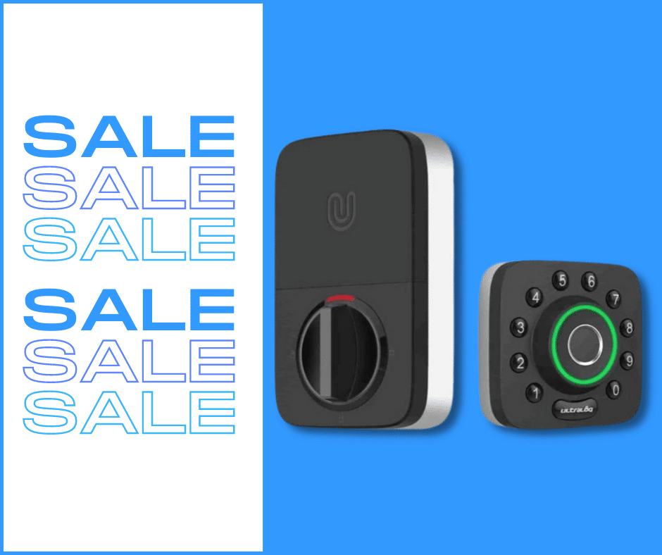 Smart Locks on Sale Christmas (2023). - Deals on Fingerprint Smart Lock