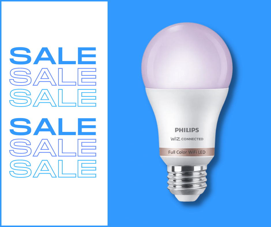 Smart Light Bulbs on Sale November 2024. - Deals on Philips Smart LED Bulb