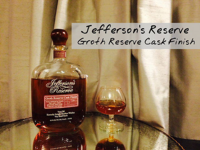 effersons Reserve Groth Cask Finish